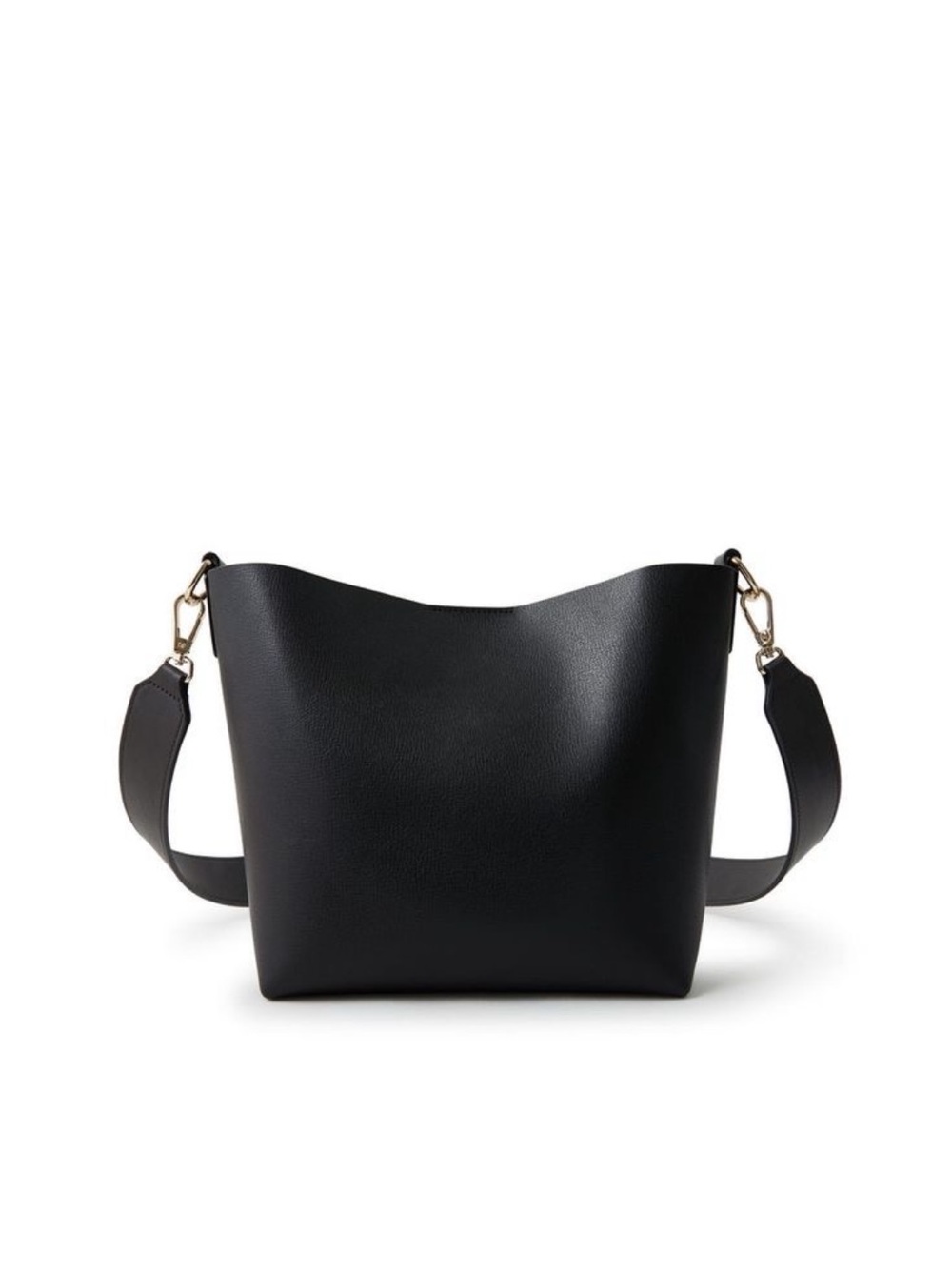 Leatherology Elizabeth Small Crossbody Bucket Bag